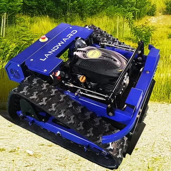 Controle remoto grama máquina de corte, Home Mower, sem fio auto propelido cortadores de grama para Orchard Garden, personalizado Green Belt