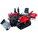 Cultivador Pequeno Acompanhado, Trator De Escavadeira De Pomar Pequeno, Equipamento de Máquinas Agrícolas, 50HP, Venda quente