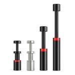 16fb suporte para placa gráfica gpu, parafuso giratório telescópico ajustável, placa vídeo liga alumínio, suporte para