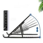 Portátil Dobrável Laptop Stand, Suporte Base de Suporte Notebook, Riser Ajustável, Suporte de Refrigeração, Laptop & Tablet Acessórios