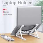 Portátil Leve Suporte Ajustável Laptop, Suporte Notebook, Riser, Tablet Stand, Macbook Air Pro, Xiaomi Acessórios