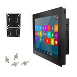 Industrial Tablet Panel PC, Computador Desktop, Toque resistivo, Core i3 Win XP 7 10 System, USB, SSD, Wi-Fi, Mini PC, 12 em, 10 em, 15 em