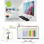 Computador branco do jogo do Desktop, todo em um jogador do PC, monobloco, NVIDIA GTX1650, 4G GDDR5, 23.8 ", 27", Intel 8 Core i7, 10870H