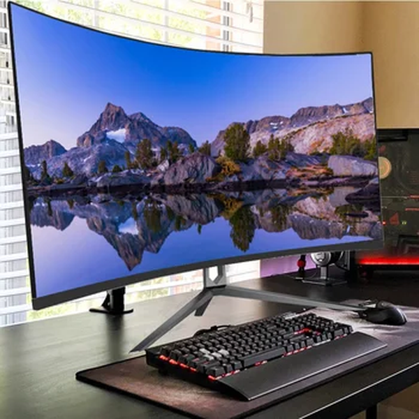 34 polegadas tudo em um computador desktop, núcleo i7 cpu, 8 gb ram, 256 gb ssd, conjunto completo, monobloco