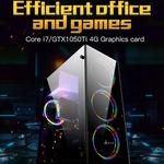 AOTESIER Pc Gaming A8 7680/ i7 6400T 8G/16G RAM 120G/500G SSD BNVME PC Gamer Completo Para Personalizar pc, pc jogos para desktop