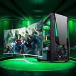 Desktops computador quad core gaming laptops 6gb grafiken computador desktop-computador gamer pc