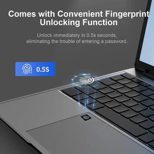 Windows 11 Gaming Laptops, Notebook Anti Luz Azul, 15.6 ", 12th Gen, Intel Alder N95, 32GB, Tela Cheia, 2022