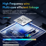 Ninkear-Laptop para jogos com Intel Core I9-10885H, Notebook Nvidia GTX1650Ti, 144Hz, 32GB + 1TB SSD, Windows 11, 16 polegadas, G16