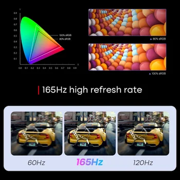 Ninkear-Windows 11 Gaming Office Computer, N16 Pro Laptop, Intel Core i7-13620H, WiFi 6, 2.5K, 165Hz, 32GB + 1TB SSD