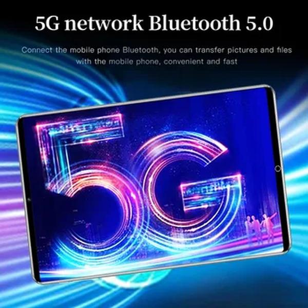 Tablet de Rede Bluetooth Android 13.0, 16GB RAM, 1TB ROM, 16MP, 32MP, 12000mAh, 10Core, WiFi, Novo, 11.6 ", 2022