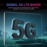 Tablet Android Versão Global WiFi, Nova Rede, Android 13.0, 16GB + 1TB, 11.6 ", 14 Core, 20000mAh, 2024