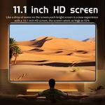 Tablet de tela cheia Android Dual SIM Card Network, 5G, 11.1 ", 16GB de RAM, 1TB Rom, 8800mAh, MTK6797, WiFi, Novo, 2021, 13.0