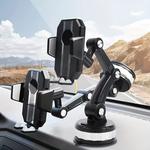 Suporte do telefone móvel à prova de choque para carro, 360 Graus Rotativo Celular Titular, Big In Suporte GPS, Acessórios para iPhone, Xiaomi, Samsung