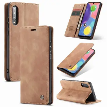 Bolsa de couro magnética para samsung galaxy a70 a50 a51 a71 a21s a30 a20 A10 a20 a20e
