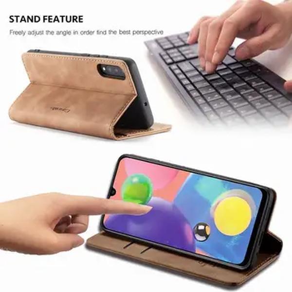 Bolsa de couro magnética para samsung galaxy a70 a50 a51 a71 a21s a30 a20 A10 a20 a20e