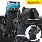 Sucker Car Phone Holder Mount Stand, Smartphone Celular Suporte, Suporte para iPhone, Xiaomi, Huawei, Samsung, Ventosa