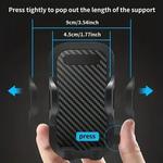 Sucker Car Phone Holder Mount Stand, Smartphone Celular Suporte, Suporte para iPhone, Xiaomi, Huawei, Samsung, Ventosa