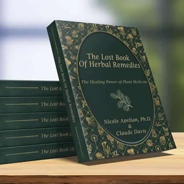 O Livro Perdido dos Remédios Herbal, O Poder de Cura da Medicina Vegetal, Brochura, Contém Imagens Coloridas