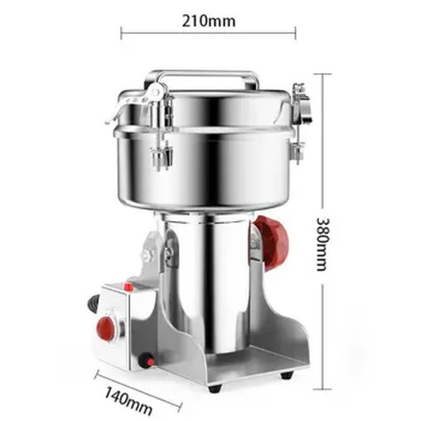 (2500g tipo balanço) segurança moedor de grãos elétrico moinho de alta velocidade spice erva moinho comercial máquina de pó moedor de cereais secos