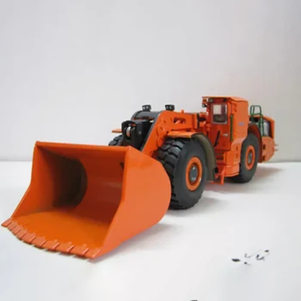 Diecast escala 1:50 WX22H Carregador híbrido Mineração subterrânea modelo coleção lembrança espaço decorado presentes