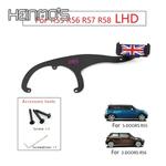Para mini cooper r55 r56 r57 gps suporte do telefone estilo do carro suporte interior para mini r50 r52 r53 r60 r61 suporte de navegação móvel