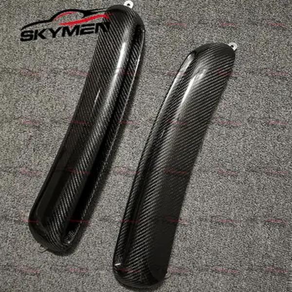 Estilo skymen bonnet pólen cowl scoop para mk1 mini cooper/s/um r50 r52 r53 capa de fibra carbono capa de ventilação de ar r50 r52 guarnição