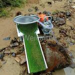 Máquina De Prospecção De Mineração De Ouro Portátil Pequena, mini máquina De Lavar Roupa Automática, máquina De Panning De Ouro