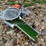 Máquina De Prospecção De Mineração De Ouro Portátil Pequena, mini máquina De Lavar Roupa Automática, máquina De Panning De Ouro