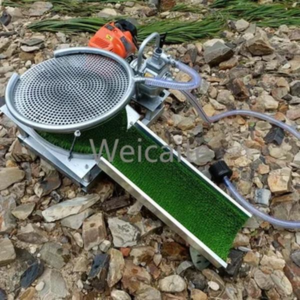 Máquina De Prospecção De Mineração De Ouro Portátil Pequena, mini máquina De Lavar Roupa Automática, máquina De Panning De Ouro
