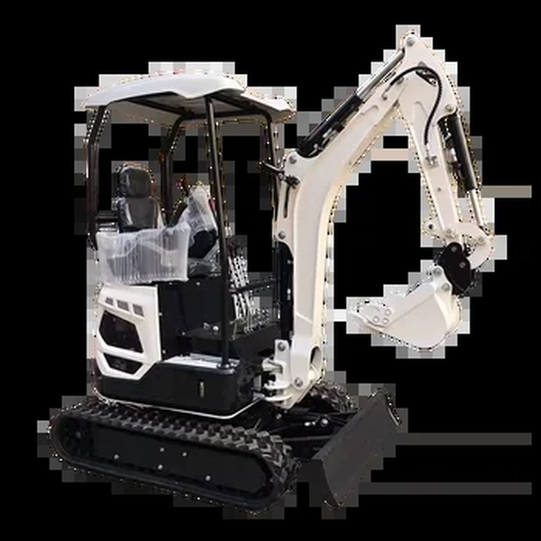 Mini Escavadeira com Motor Forte Bagger, Personalização do Uso Doméstico para Venda, Retroescavadeira, 1.8 Ton