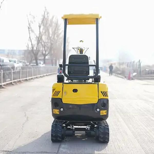 Mini Escavadeira de Esteira Adequado para Trabalho Agrícola, Equipado com Braço Balanço, Motor Euro 5 e EPA, 1 Ton, 2 Ton