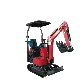 Chinês Novo Rastreado Agrícola Pequena Escavadeira, Best Selling, Best Selling, EPA, CE, Motor Euro 5,