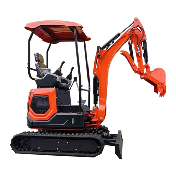 Mini Escavadeira De Esteira, Pequeno Escavador, Personalização De Retroescavadeira, Barato, Chinês, para Venda, 1.8 Ton