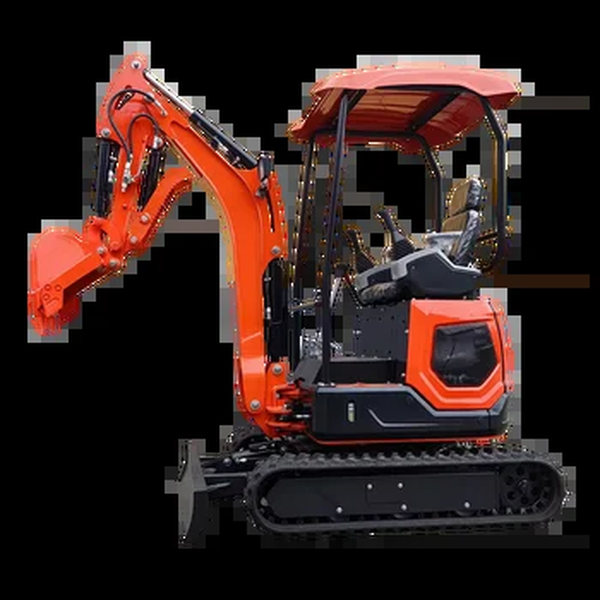 Mini Escavadeira De Esteira, Pequeno Escavador, Personalização De Retroescavadeira, Barato, Chinês, para Venda, 1.8 Ton