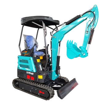 Escavadeira escavadeira personalizada de 2 toneladas, motor Epa, uso de jardim, escavadeira retroescavadeira, personalização de folga para venda