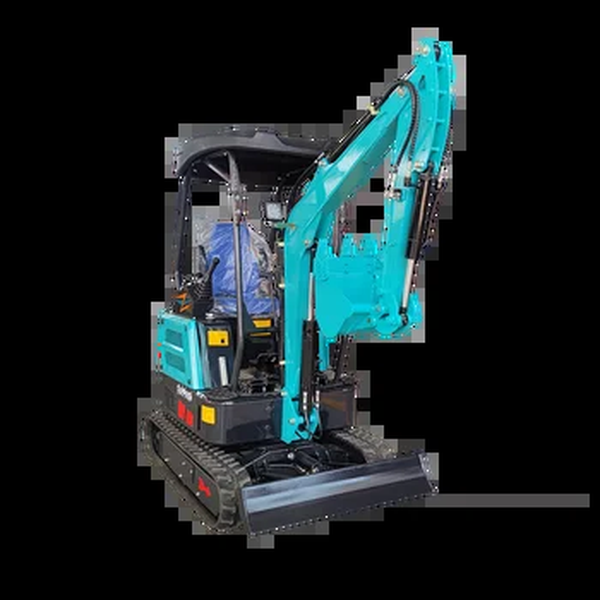 Venda quente personalizada 2 toneladas mini escavadeira hidráulica de alta qualidade cabine giratória escavadeira de esteira de marca famosa para uso em jardim