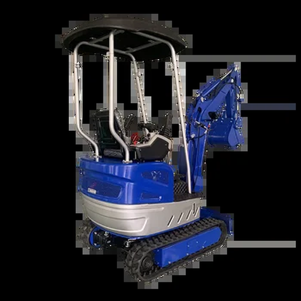 Mini Escavadeira Chinesa com Motor Forte, Escavador De Esteiras, Uso Agrícola, Máquina Escavadeira, Personalização, 1.5 Ton, EPA, Euro 5