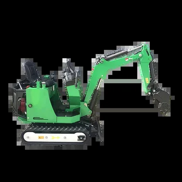 Mini Escavadeira Chinesa com Motor Forte Crawler Digger, Uso Agrícola, Máquina De Escavadeira, Personalização, 1Ton, EPA, Euro 5