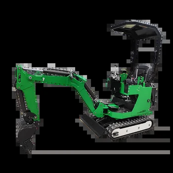 Mini Escavadeira Chinesa com Motor Forte Crawler Digger, Uso Agrícola, Máquina De Escavadeira, Personalização, 1Ton, EPA, Euro 5