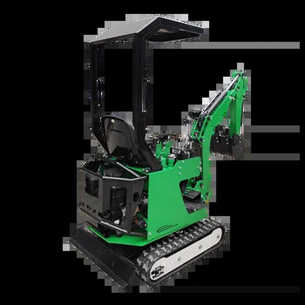 Mini Escavadeira Chinesa com Motor Forte Crawler Digger, Uso Agrícola, Máquina De Escavadeira, Personalização, 1Ton, EPA, Euro 5