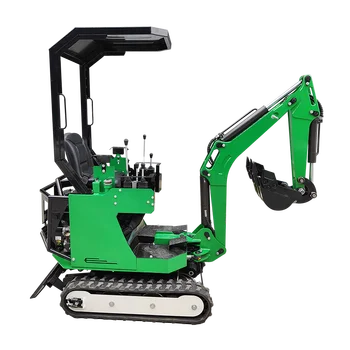 Mini Escavadeira de Maquinaria Agrícola, Escavadeira Hidráulica, Personalizável para Venda, 1Ton, 1000Kg