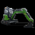 Nova miniescavadeira com motor Euro V produto personalizado fabricado na China para venda