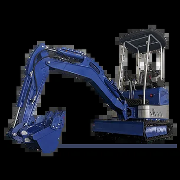 R Mini Escavadeira Hidráulica, Uso Doméstico, Micro Escavadeira, Euro 5, EPA, 1,5 Tonelada, para Venda