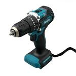 Makita ddf487 chave de fenda sem fio broca percussão 18v elétrica velocidade variável motor sem escova impacto ferramenta elétrica furadeira