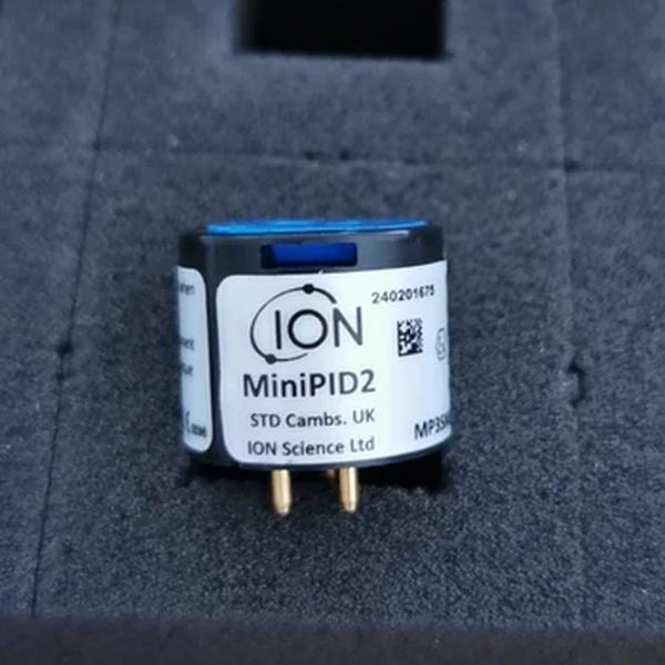 ION MiniPID 2 Sensor para Analisadores De Gás De Poluição Do Solo, detecção De Vazamento Industrial, sistema De Monitoramento Da Qualidade Do Ar Interior