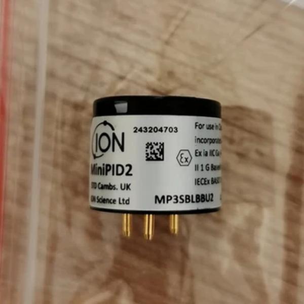 ION MiniPID 2 Sensor para Analisadores De Gás De Poluição Do Solo, detecção De Vazamento Industrial, sistema De Monitoramento Da Qualidade Do Ar Interior