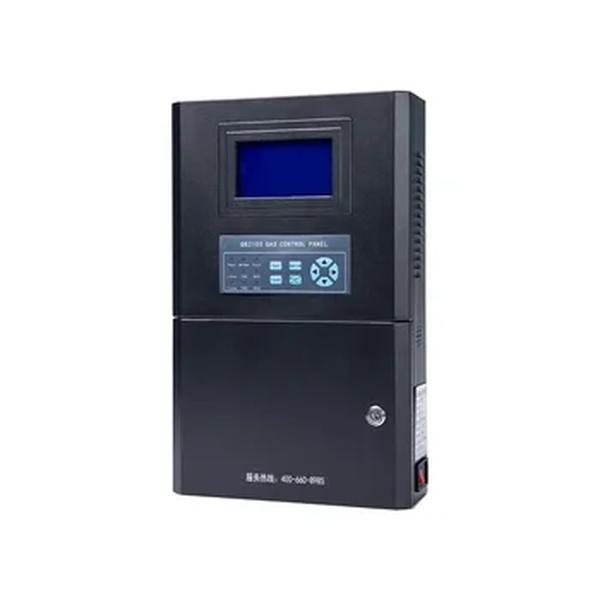 Sistema De Alarme De Gás Industrial Detector De Gás Painel De Controle Do Monitor, Alarme De Incêndio, 4-20mA, RS485