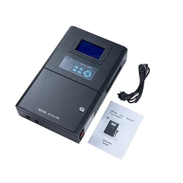 Sistema De Alarme De Gás Industrial Detector De Gás Painel De Controle Do Monitor, Alarme De Incêndio, 4-20mA, RS485