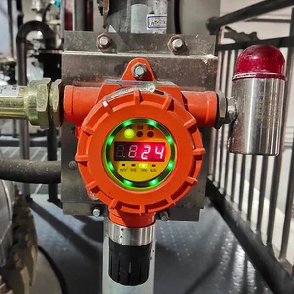 Industrial on-line hcn ETO nh3 fixo amônia monóxido de carbono detector de vazamento de gás sistema de alarme de monitoramento