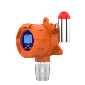 Detector De Vazamento De Gás Fixo, Sistema De Monitoramento Da Qualidade Do Ar, NH3 Gás, DC 24V, 0-20mA, RS485, Ar